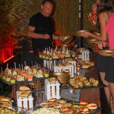 Event Catering at Green Garden Table 2