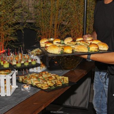 Event Catering at Green Garden Panini